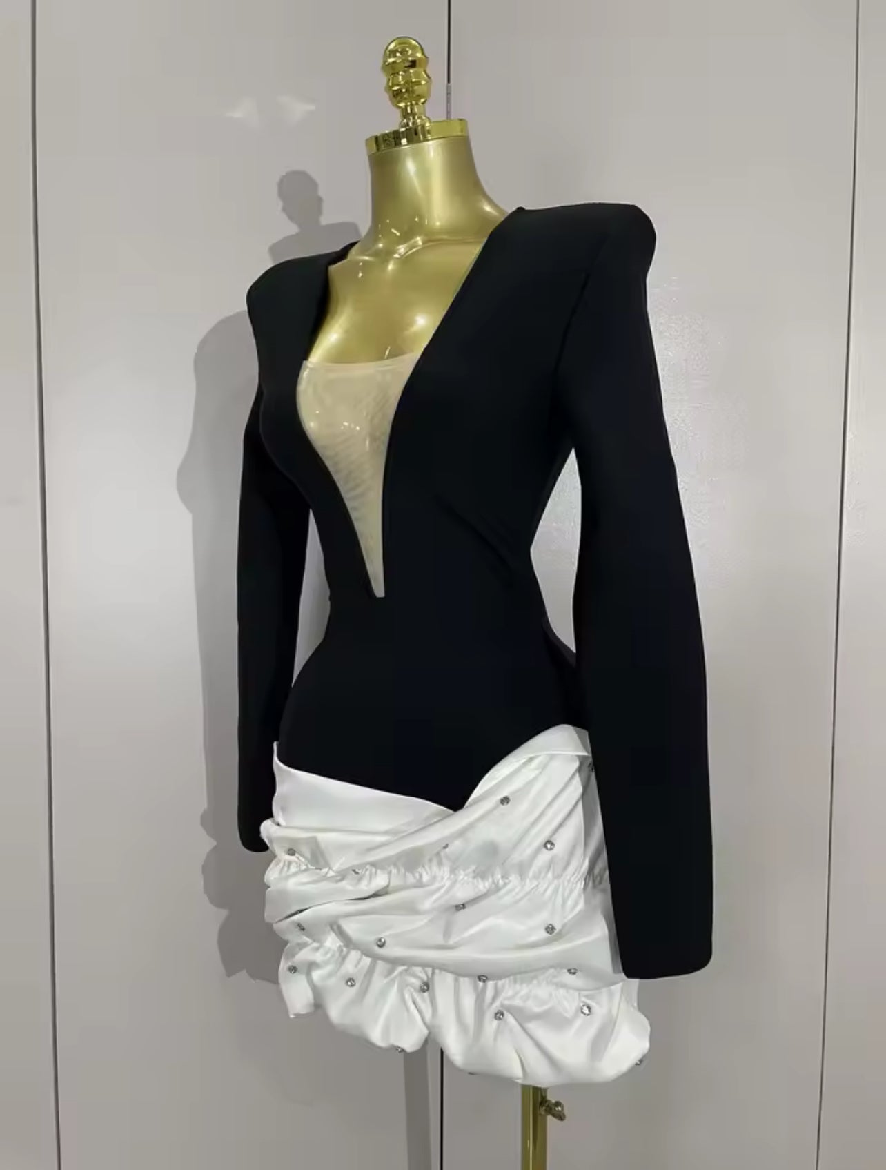 Weltri B.W construct dress