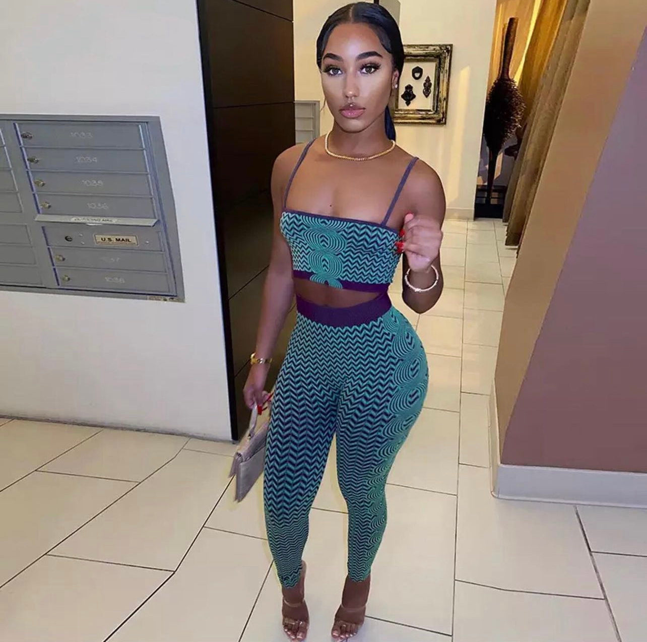 Hypnotized legging set