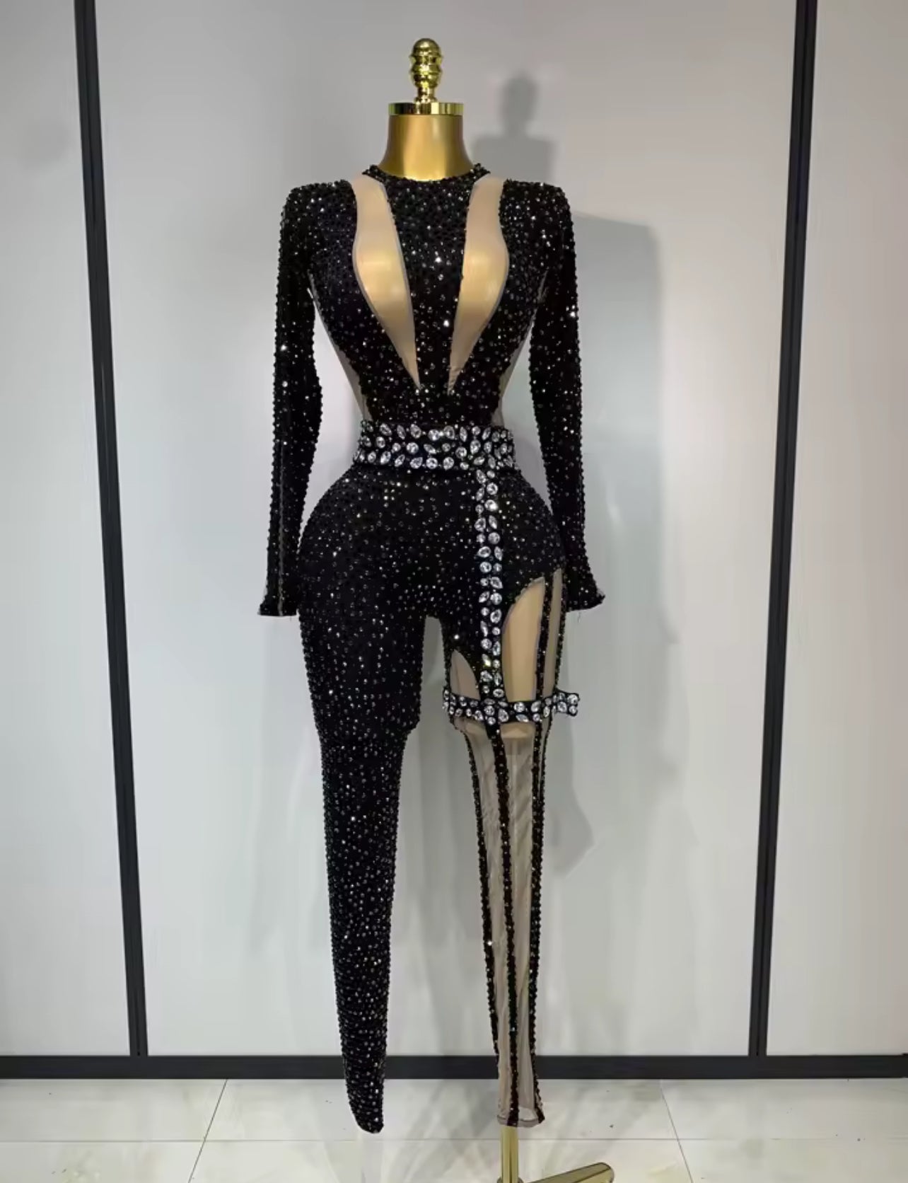 Gushnari midnight stones jumpsuit