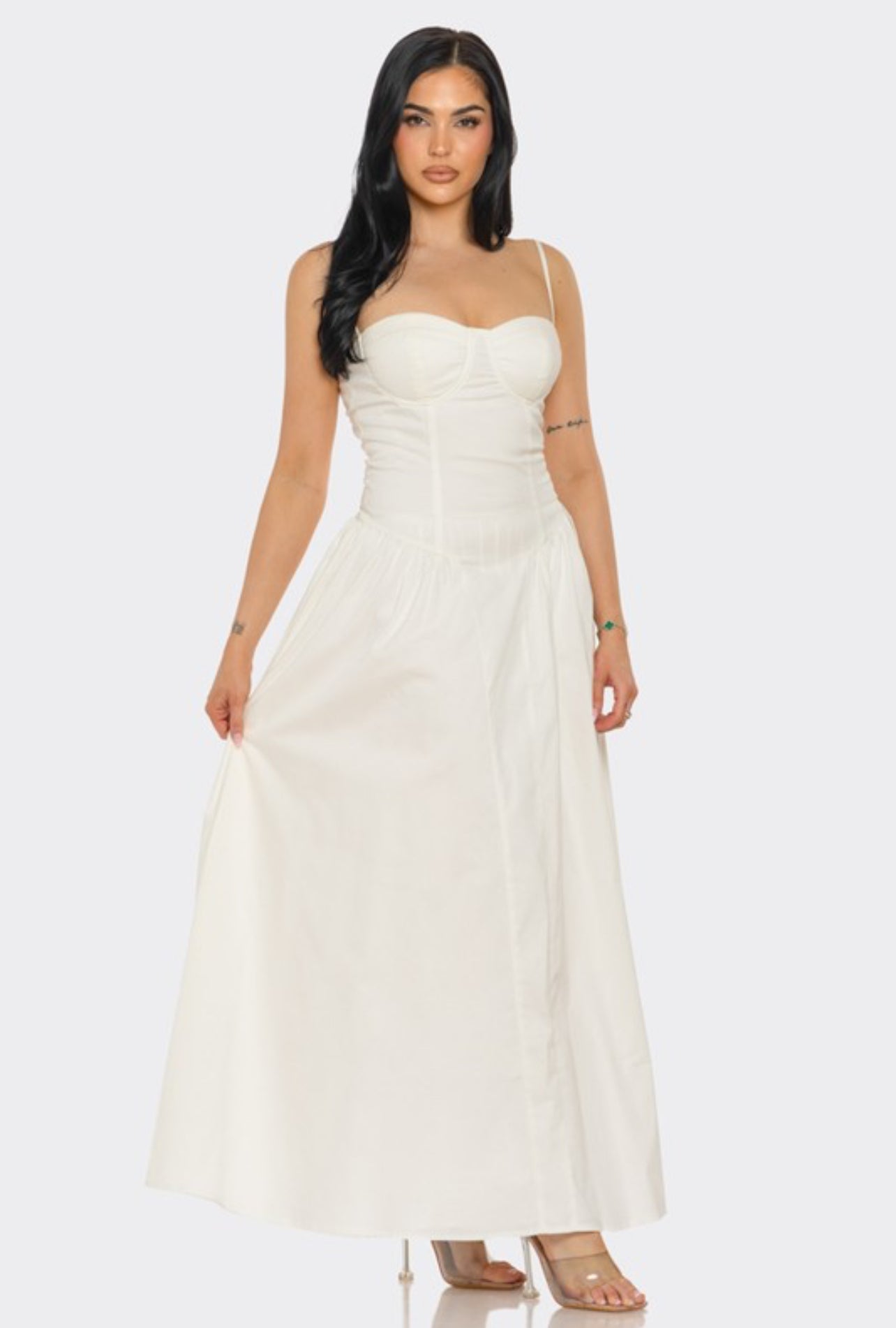 Sally flare preppy sundress