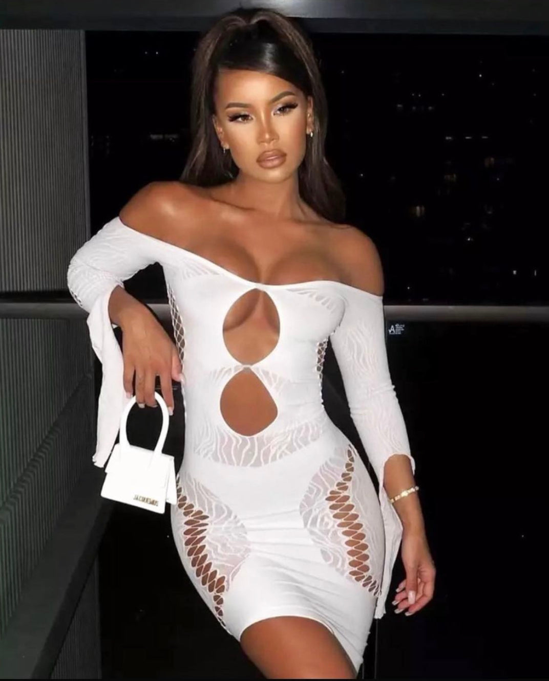drop shoulder mini dress Endless Romance Off Shoulder Mini Dress