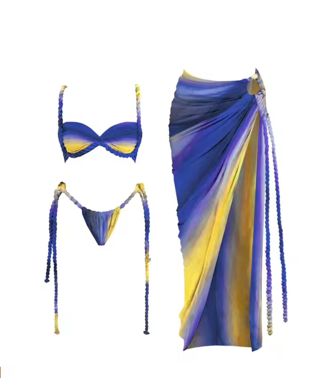 Minniko resort 3-pcs bikini set