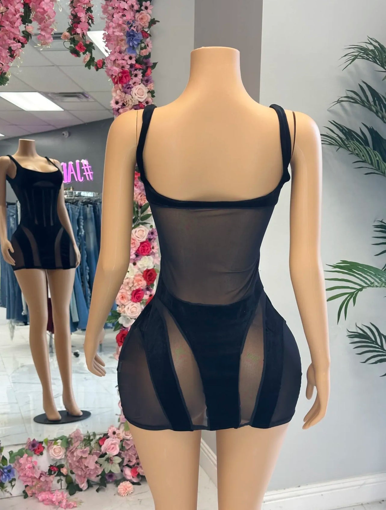 Dyar veov mini dress