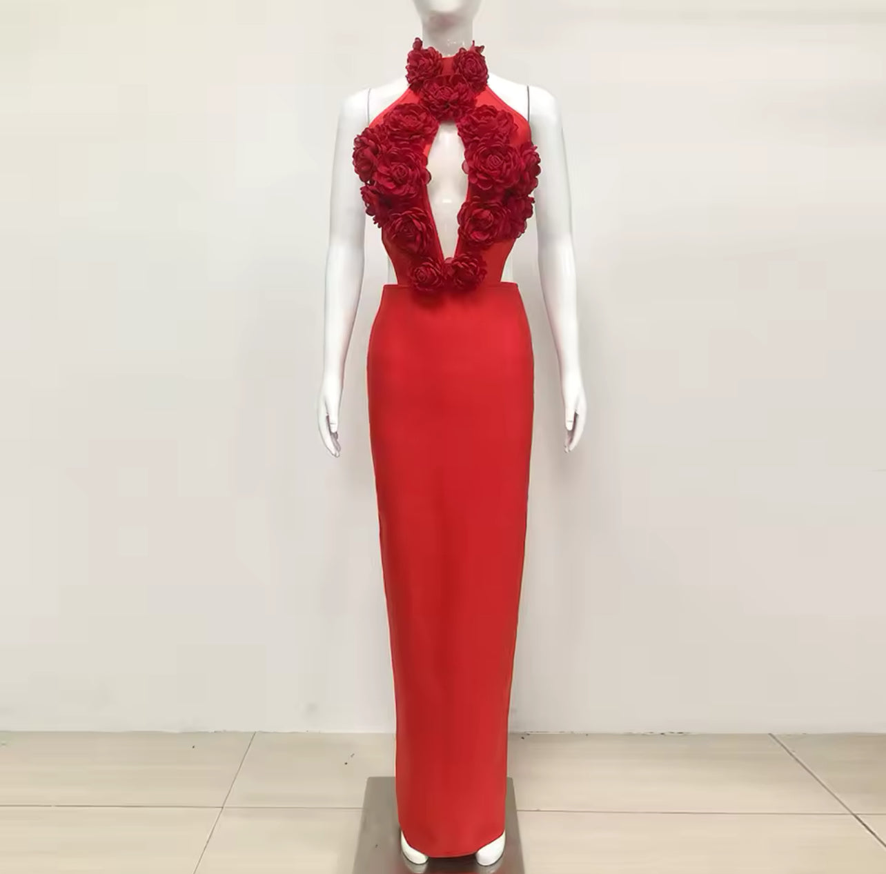 Rocehé rose gown