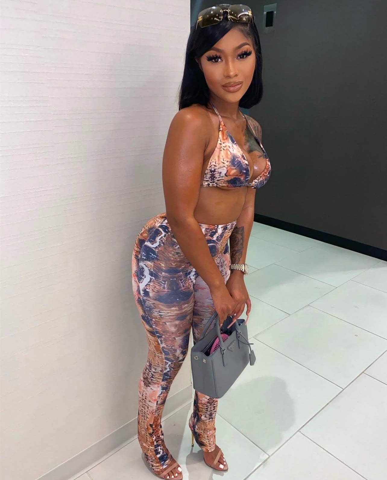 Hisssii snake pants set