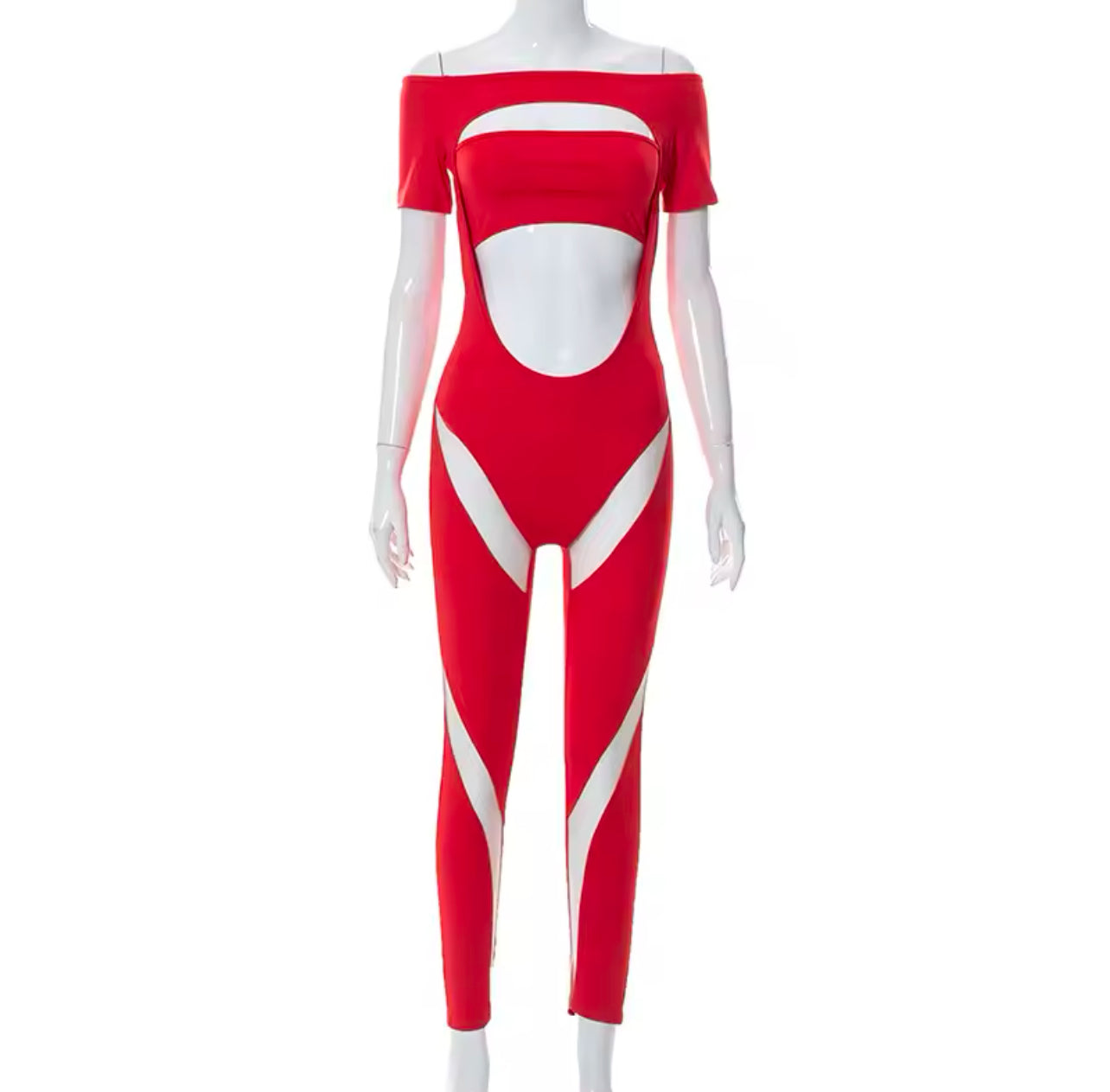 Reddey sliced jumpsuit