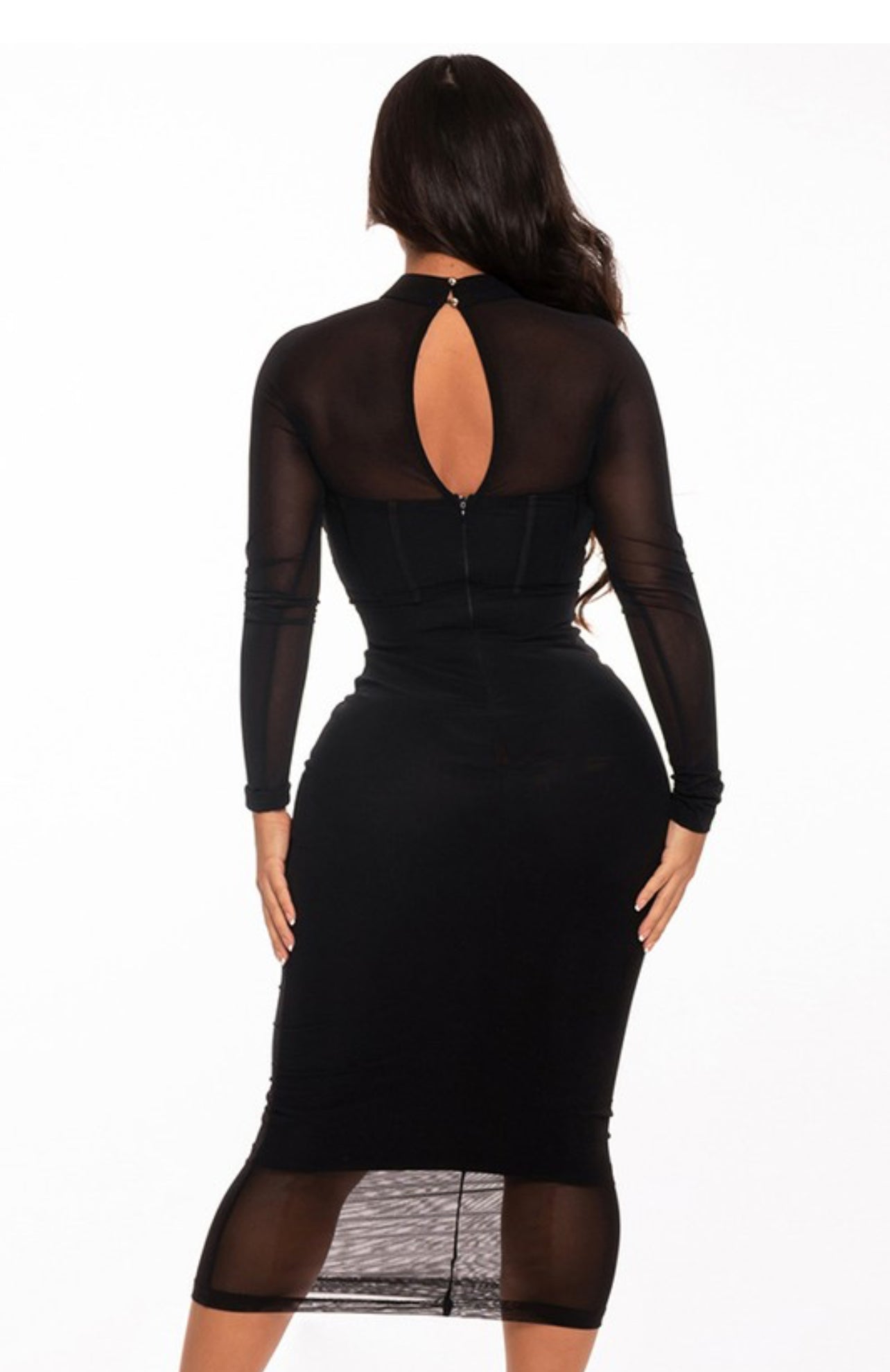 Swarai sleepless mid dress