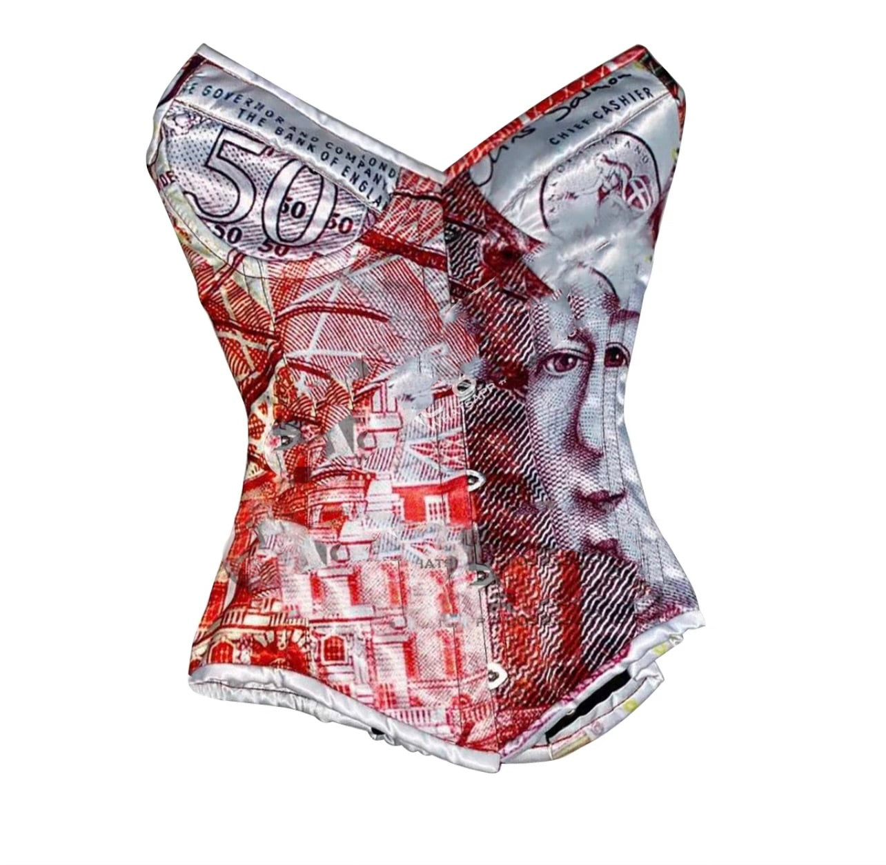 Deposit 190130 edged corset