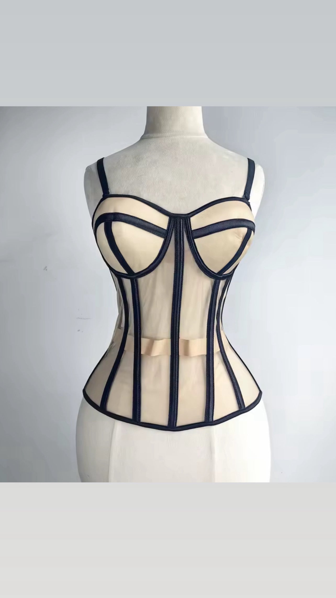Veracc structural lined corset