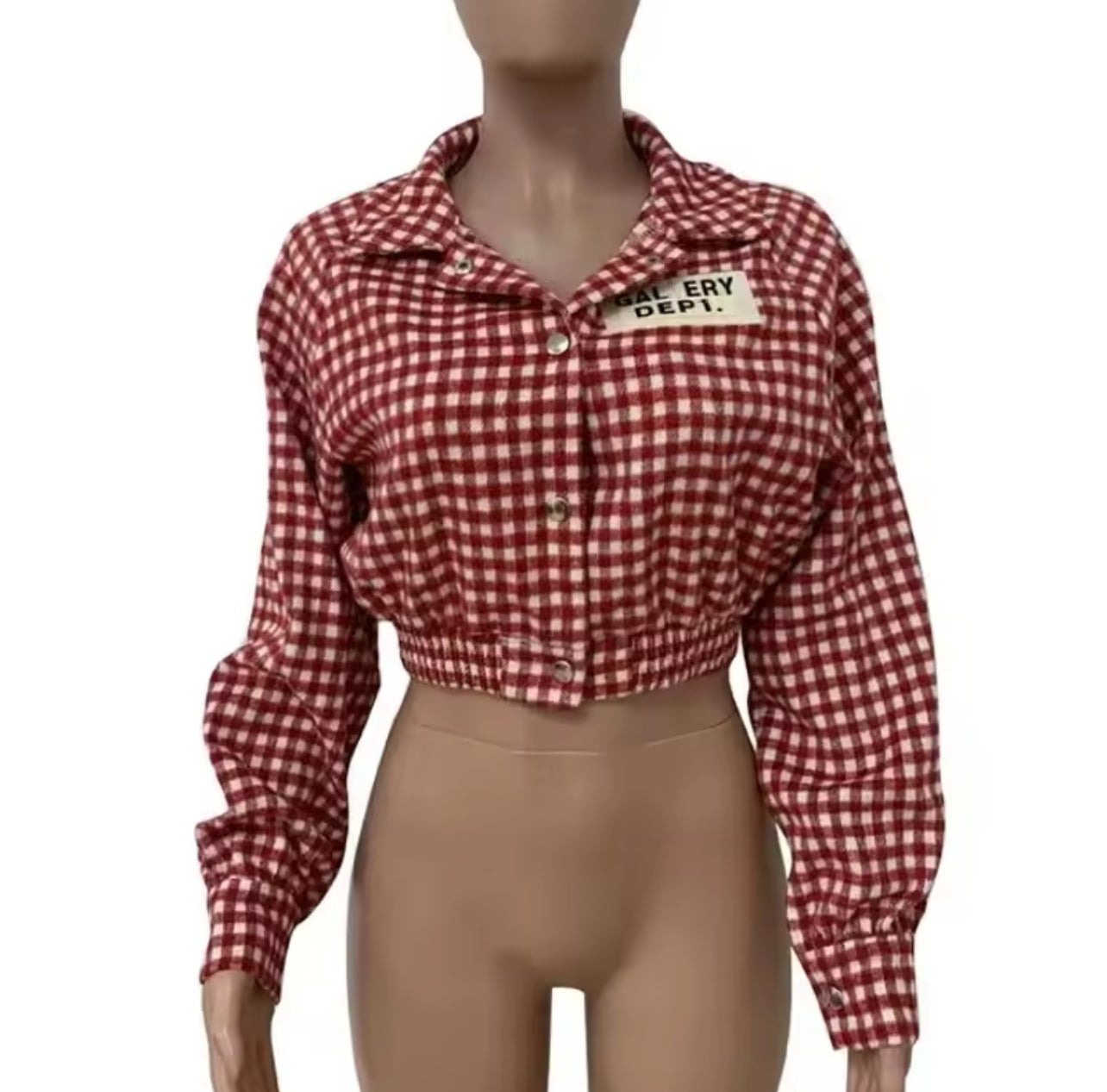 Gallery dept. flannel shirt