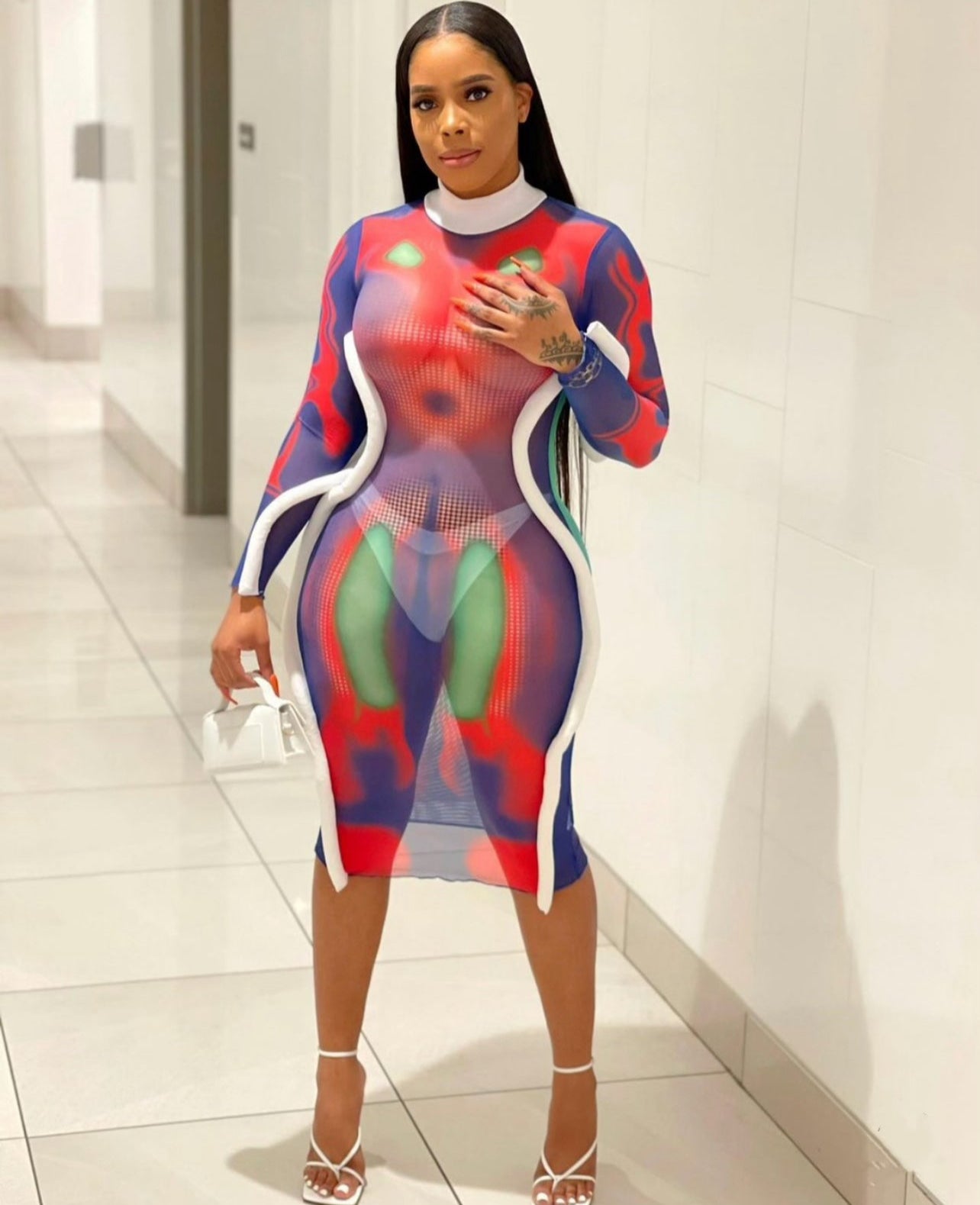 Prolacktro space gal dress