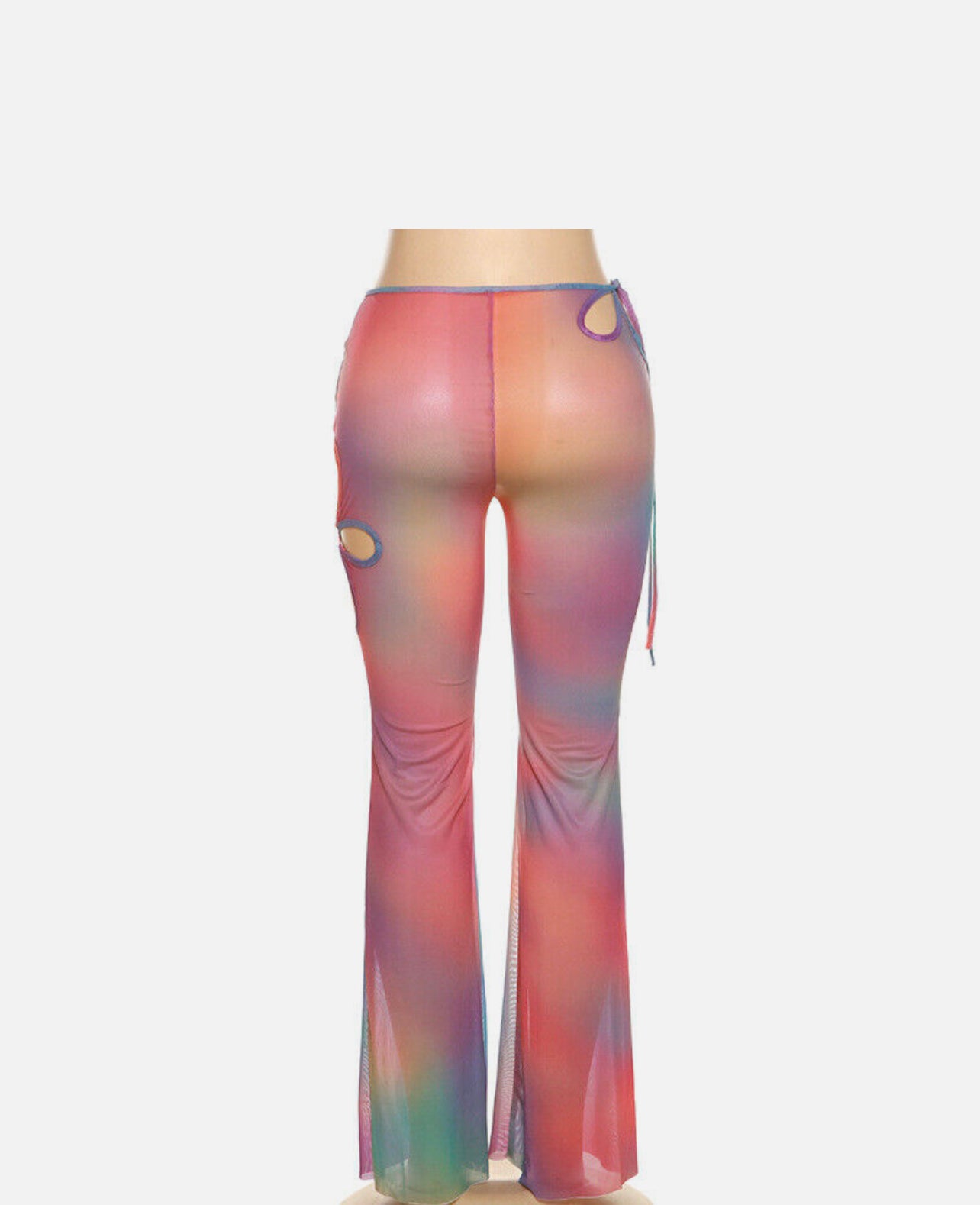 Mermia pastel sheer pants set