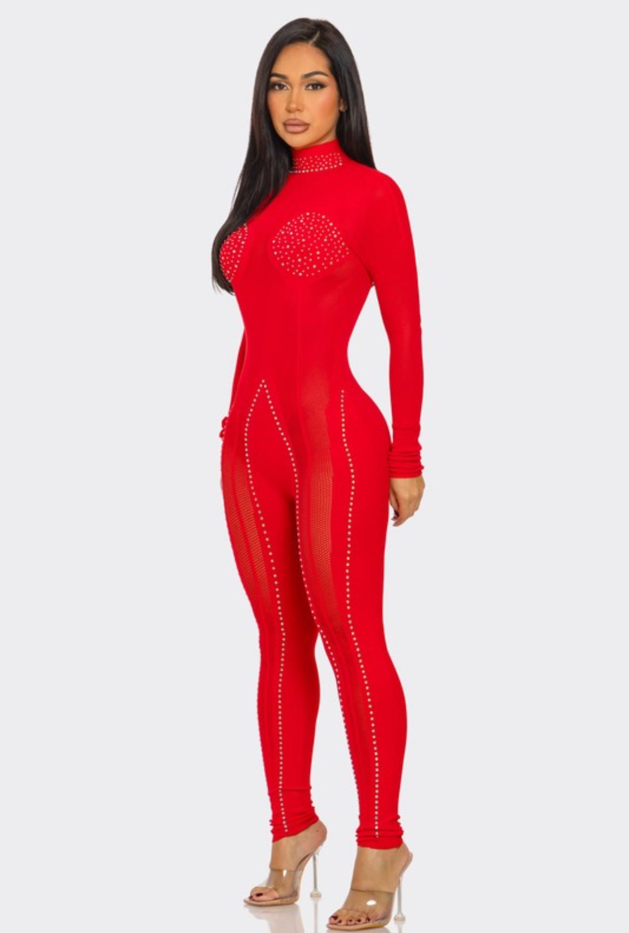 Yollia stones inseam jumpsuit