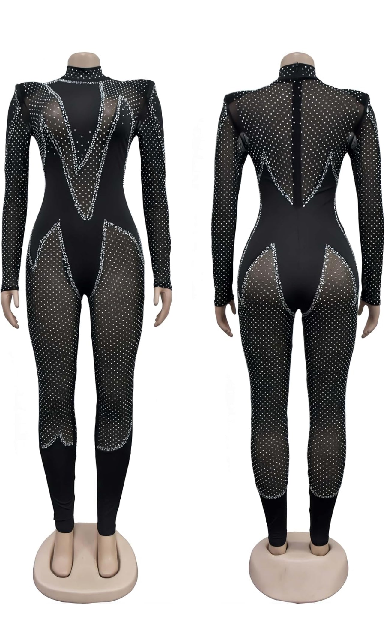 Volkier diamond jumpsuit