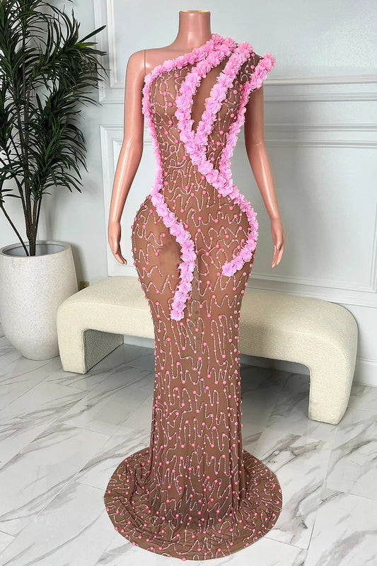 Yuitti flower trail gown