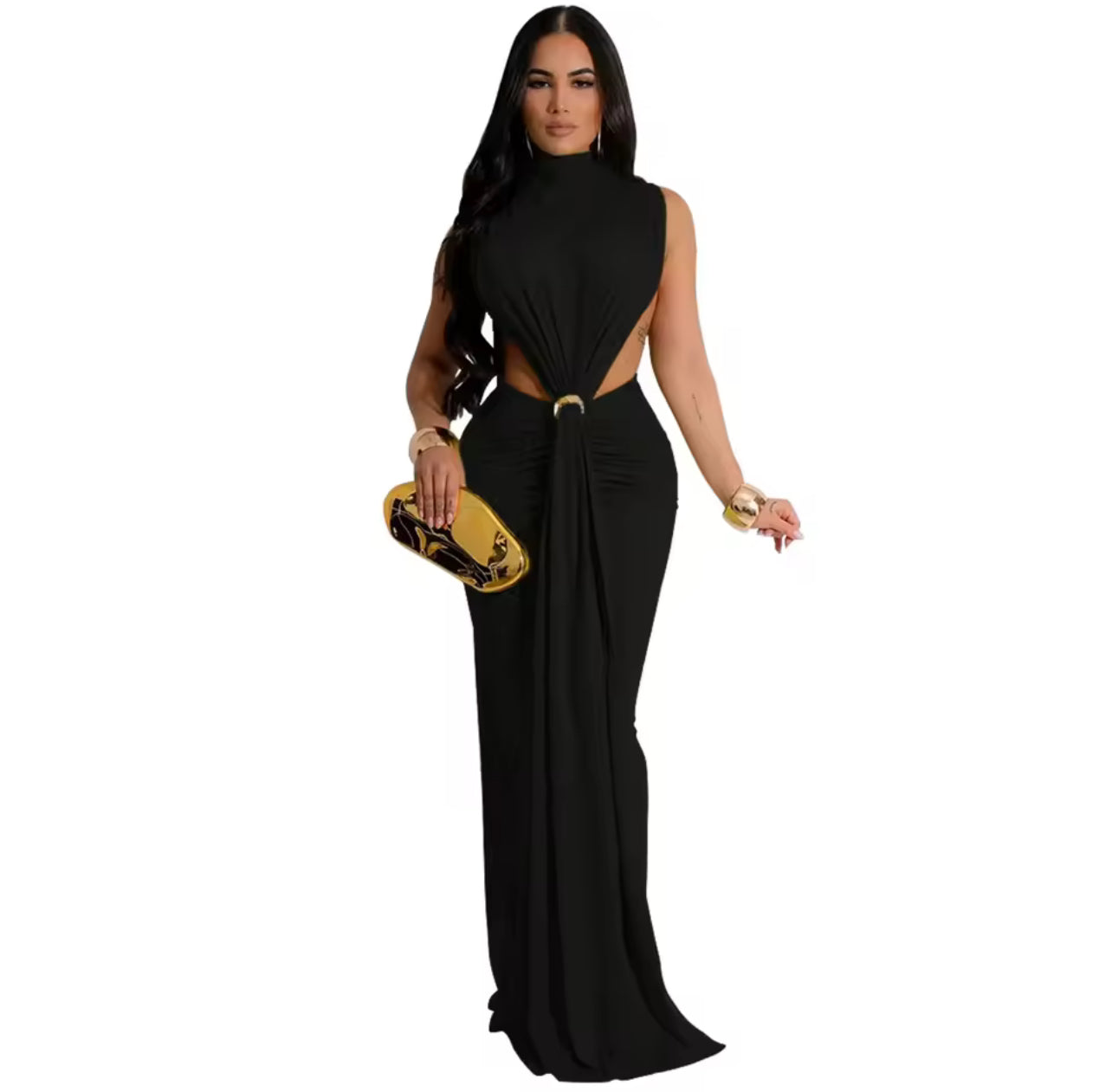 Muhkoni royal long dress