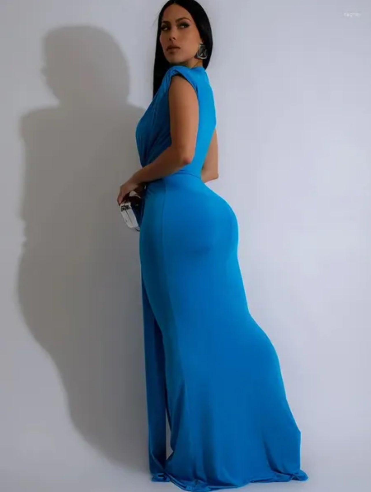 Victoria pamphlet long dress - pink