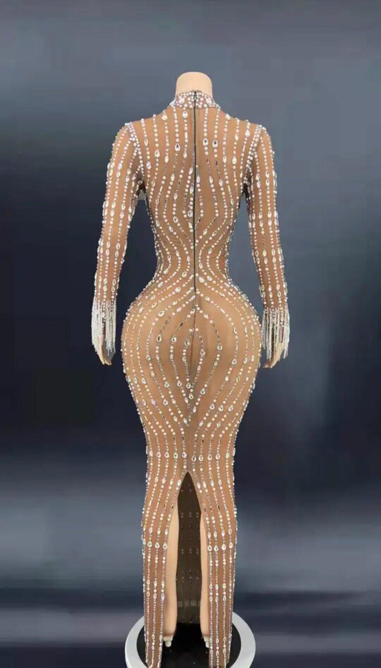 Gina rhinestones dress