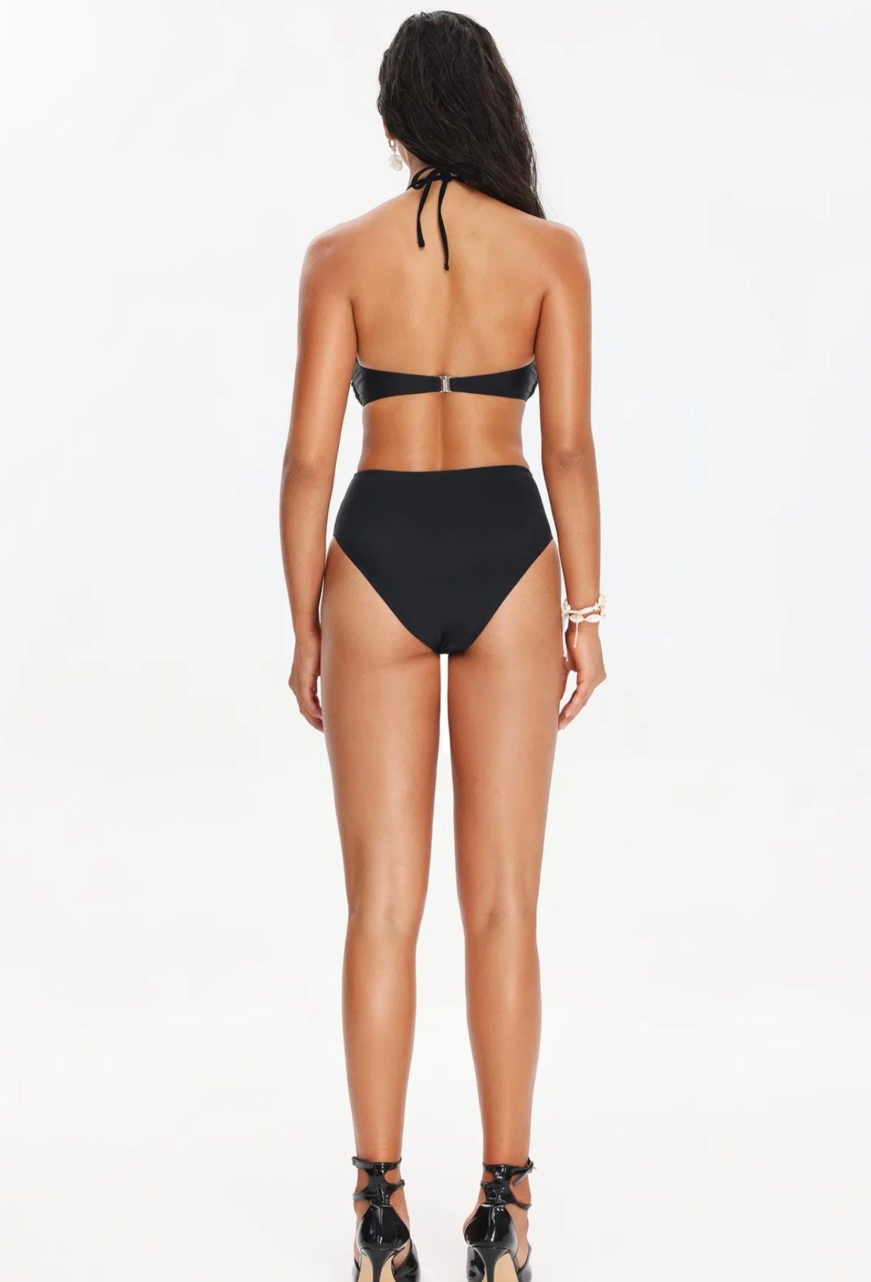 Rosé sidecut monokini