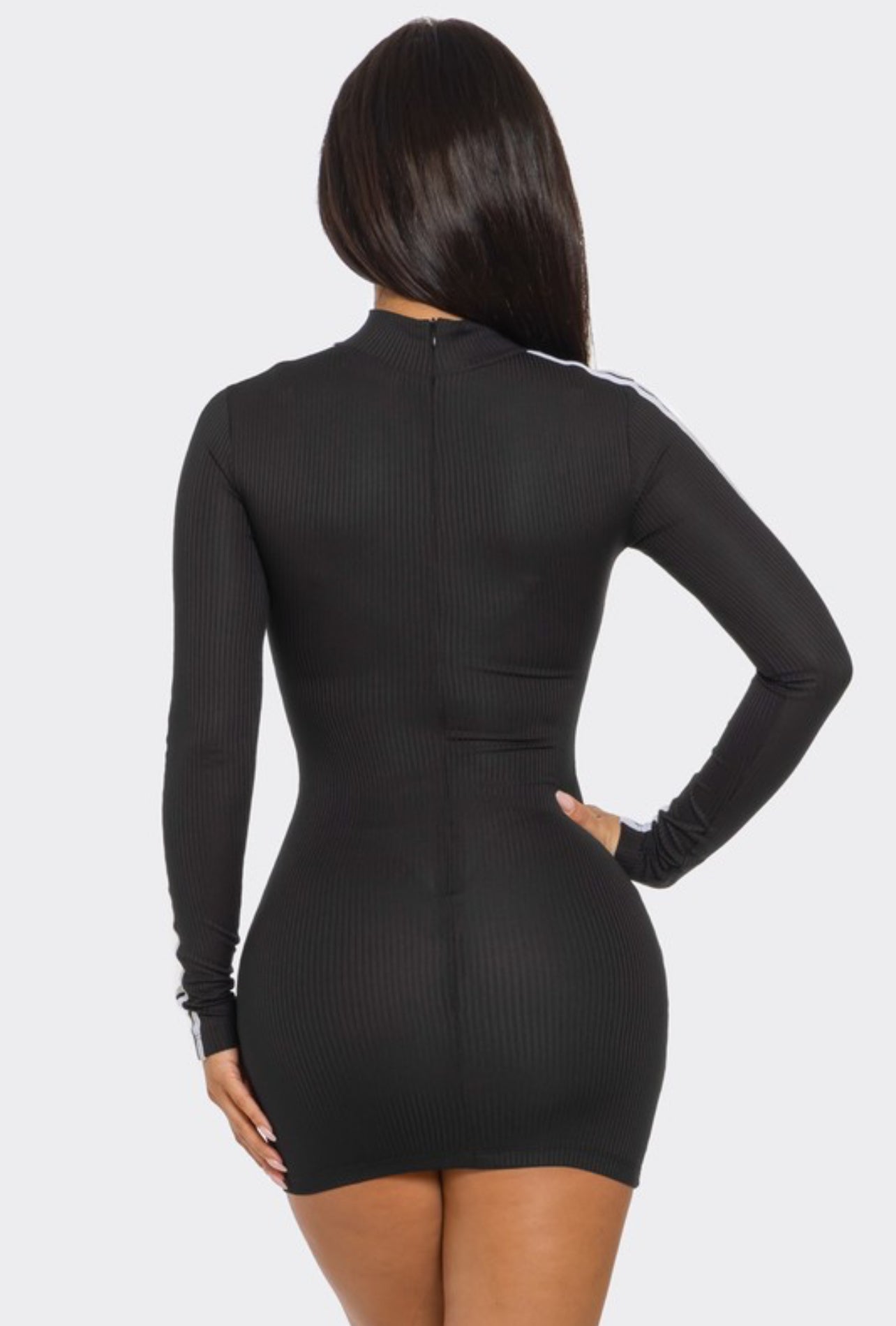 Sports bae mini dress- pink