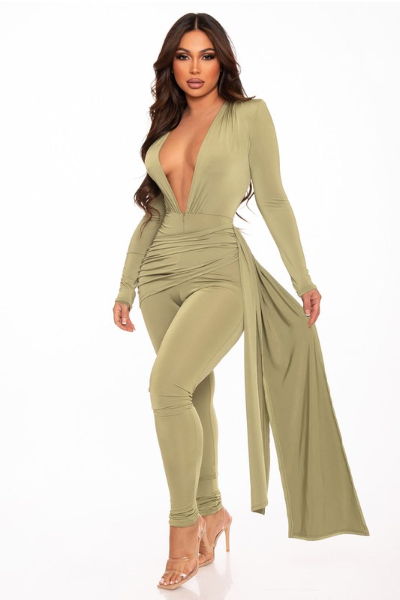 Ikari sleek jumpsuit