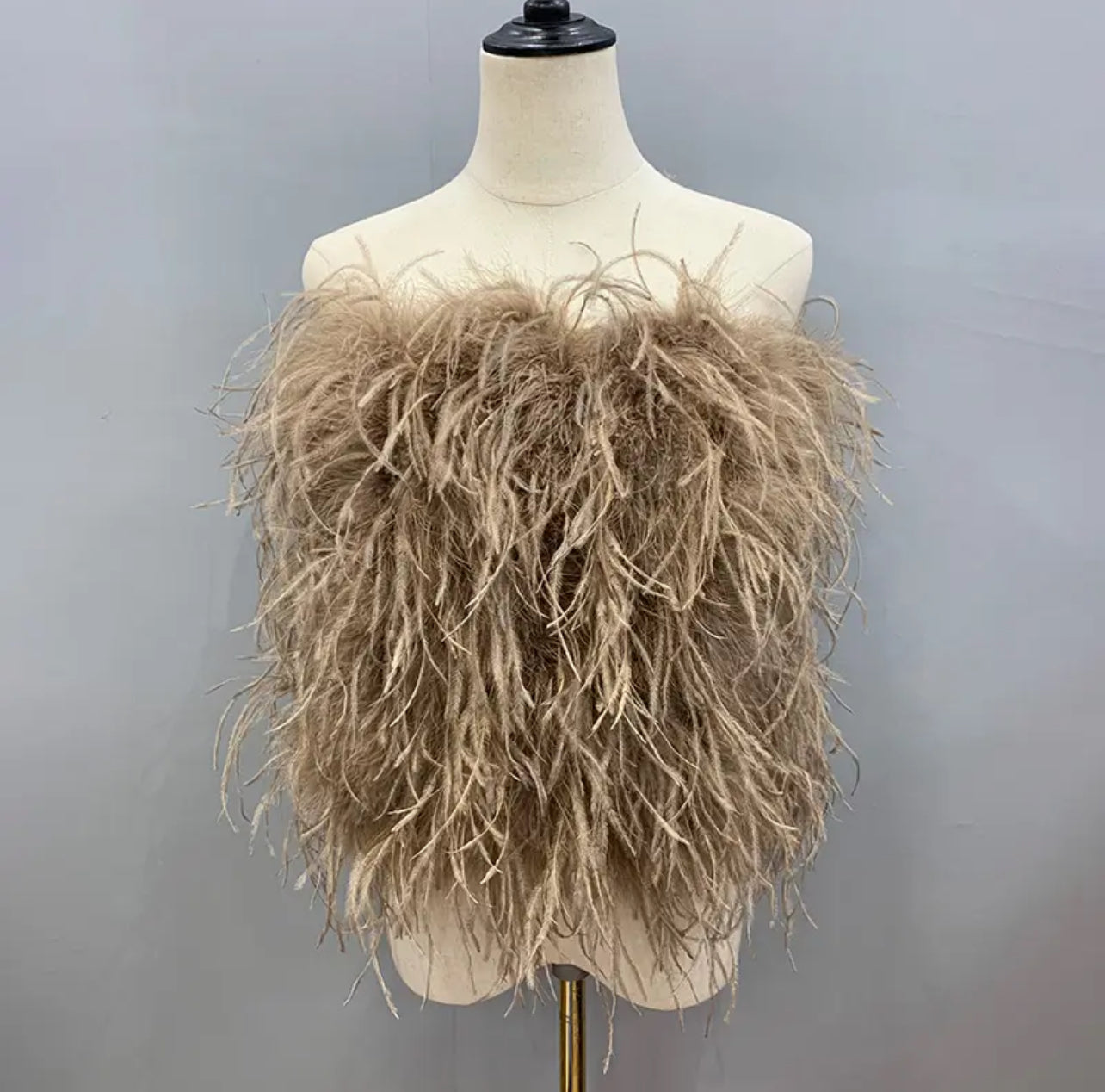 Ostric premium furr top