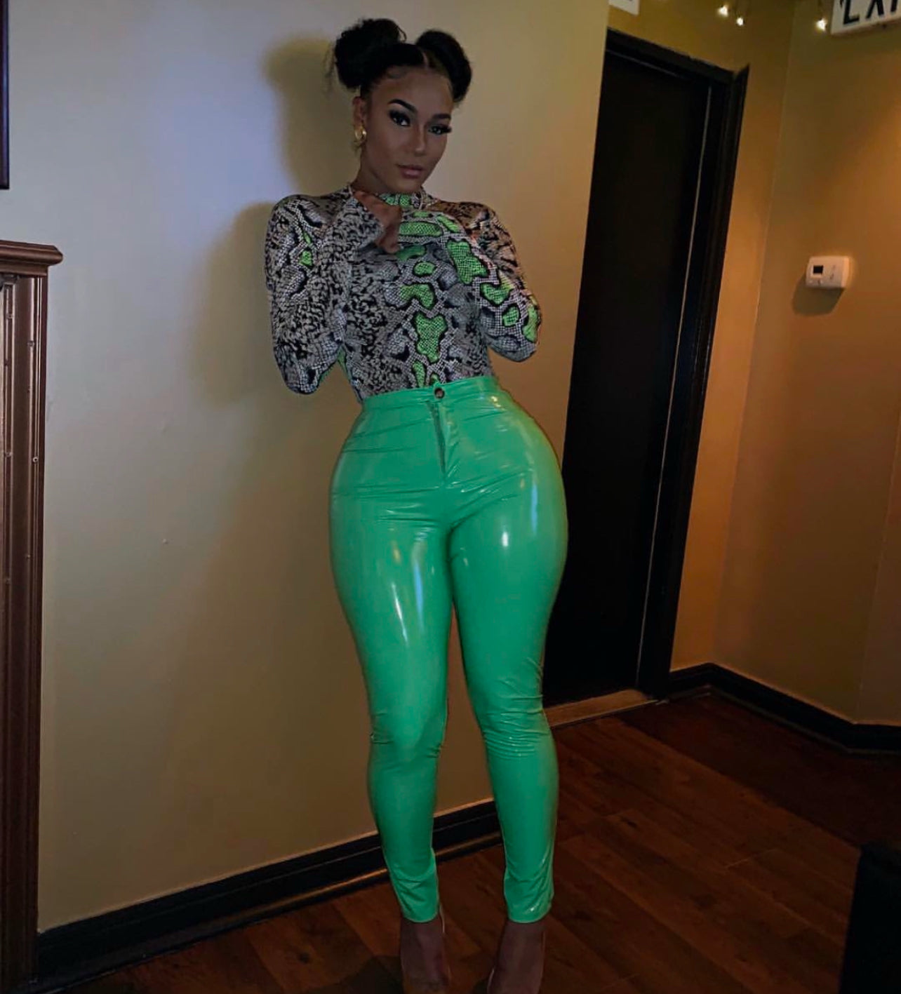 Kelly pvc latex pants