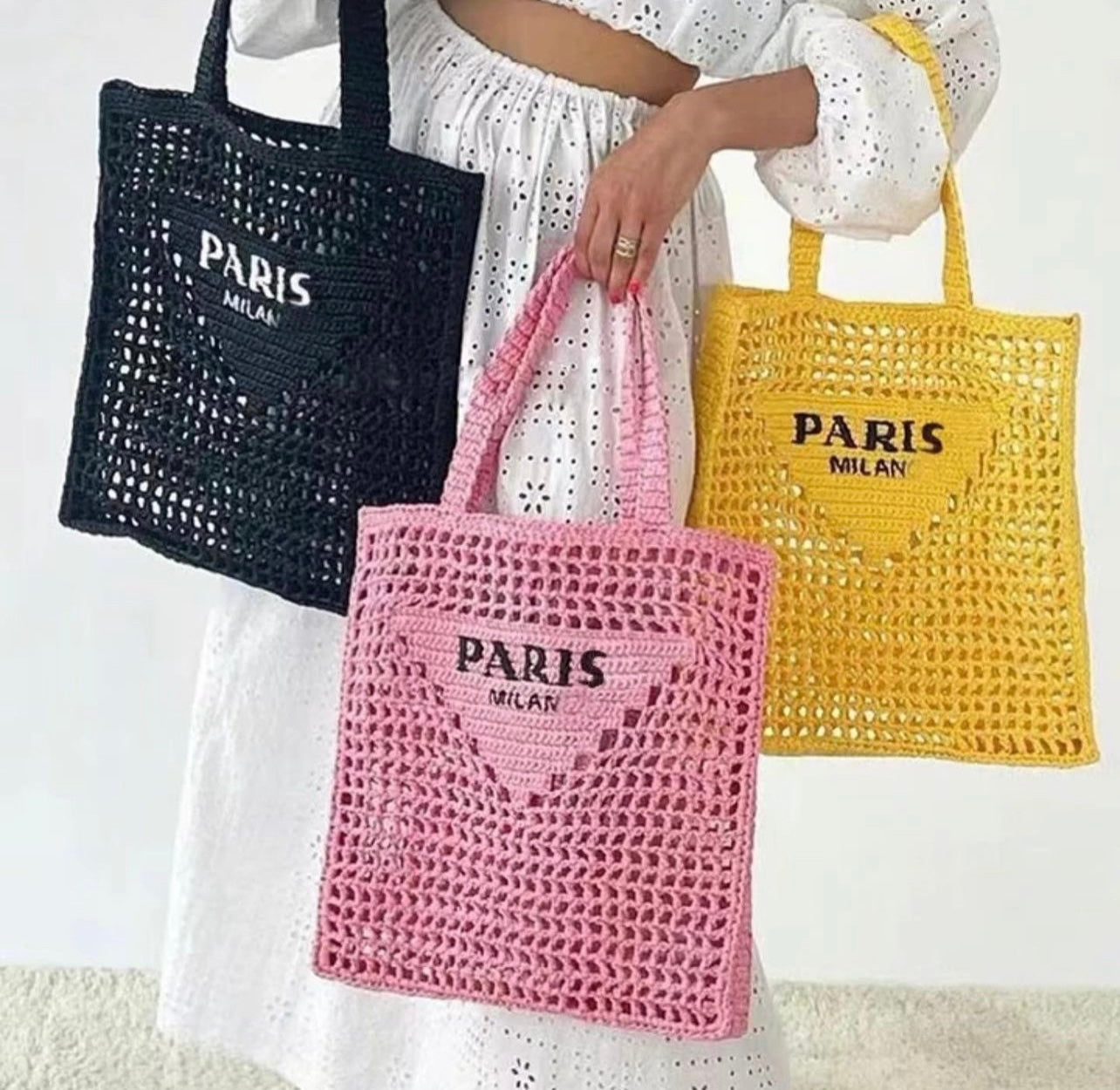 Paris beach sadel bag