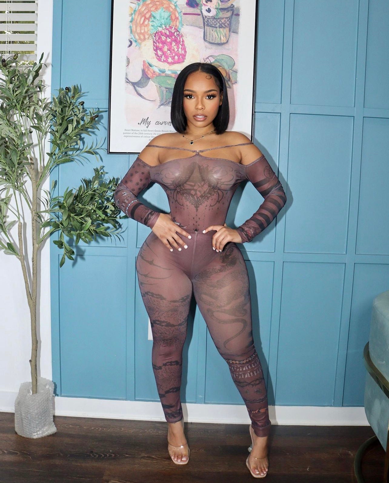 Sumon article legging set