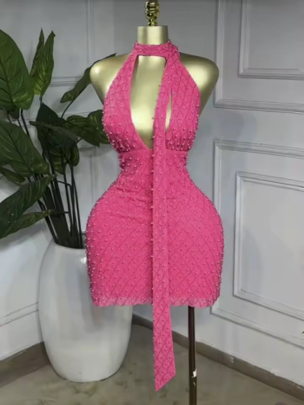 Kellery K mini dress