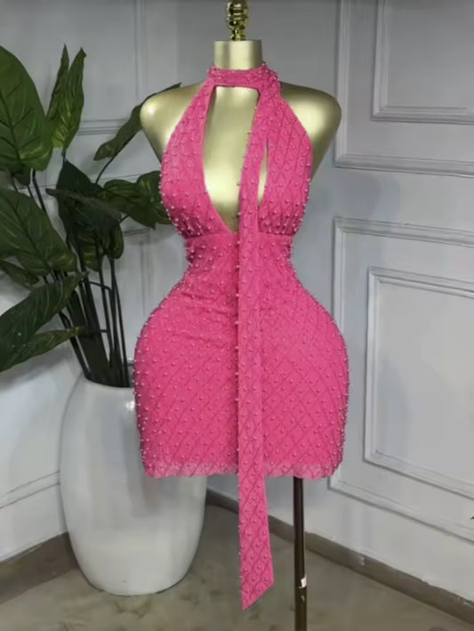 Kellery K mini dress