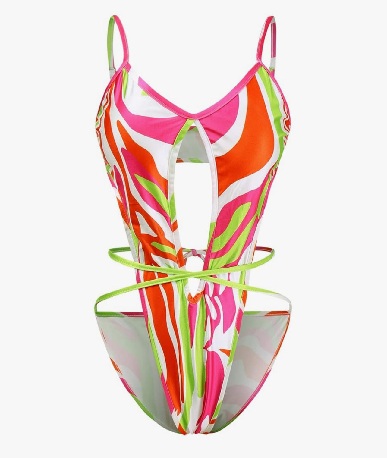 Fruitiv mixcolor monokini swim-set