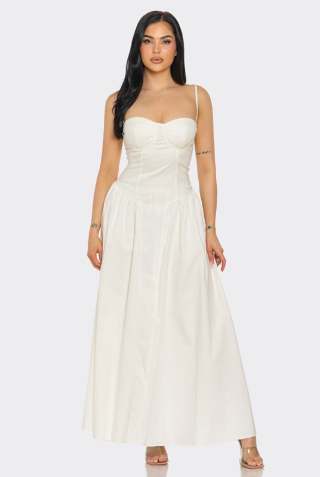 Sally flare preppy sundress