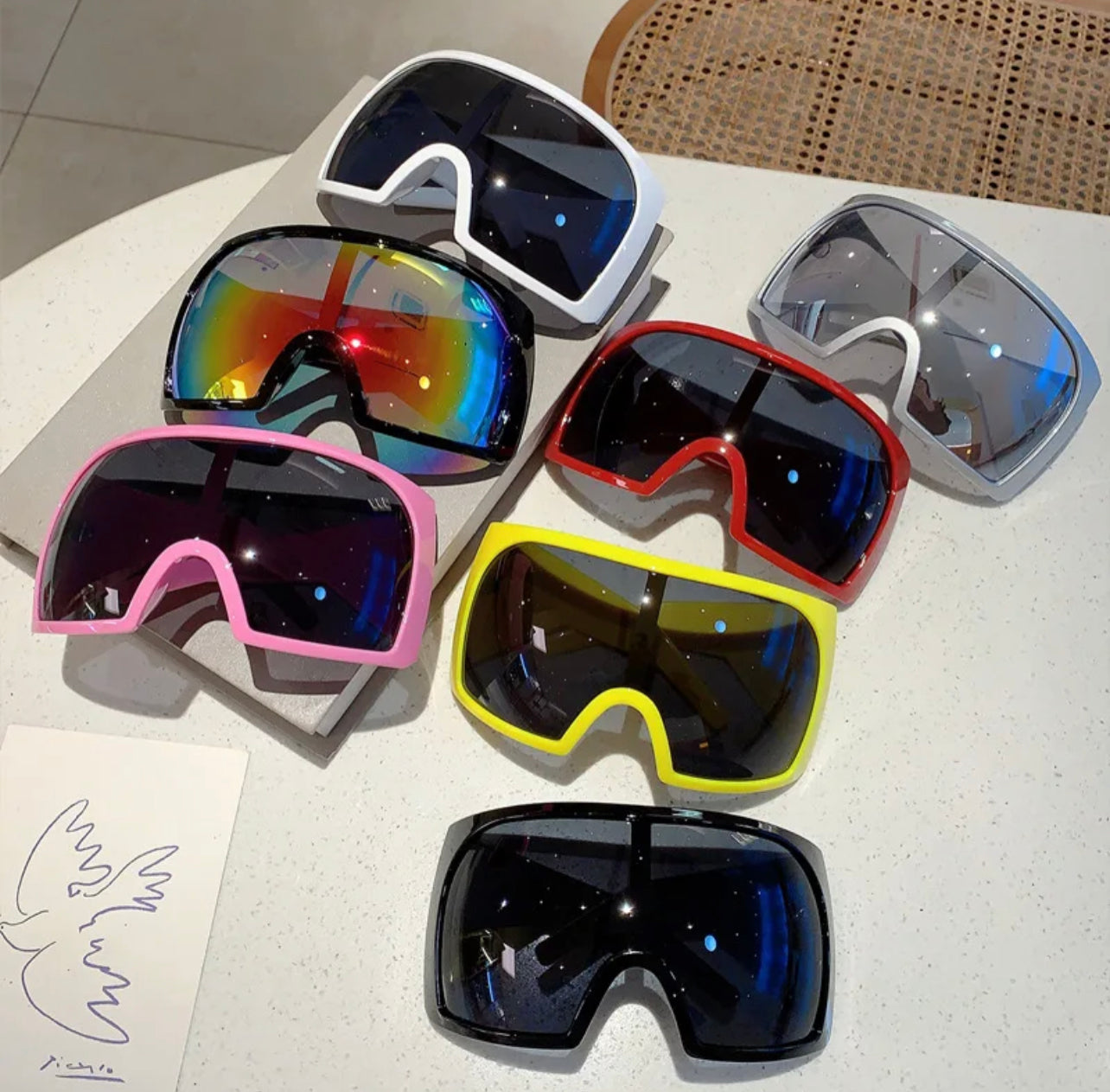 Astro galaxi face shades