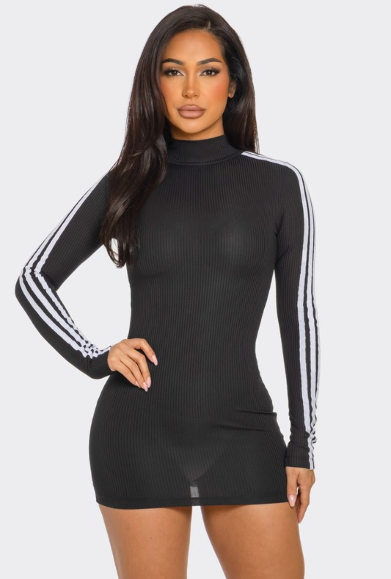 Sports bae mini dress- pink