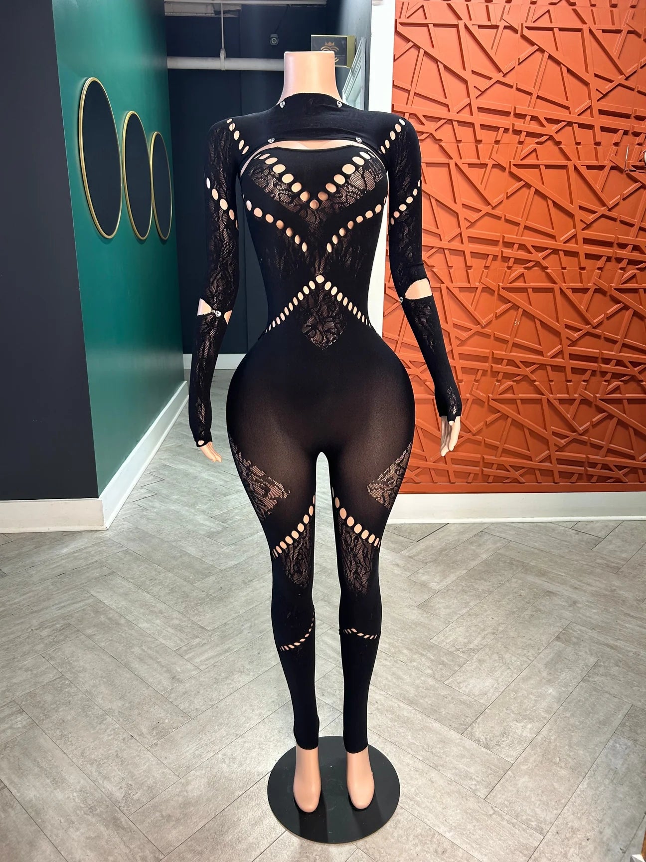 Vekki cutout jumpsuit