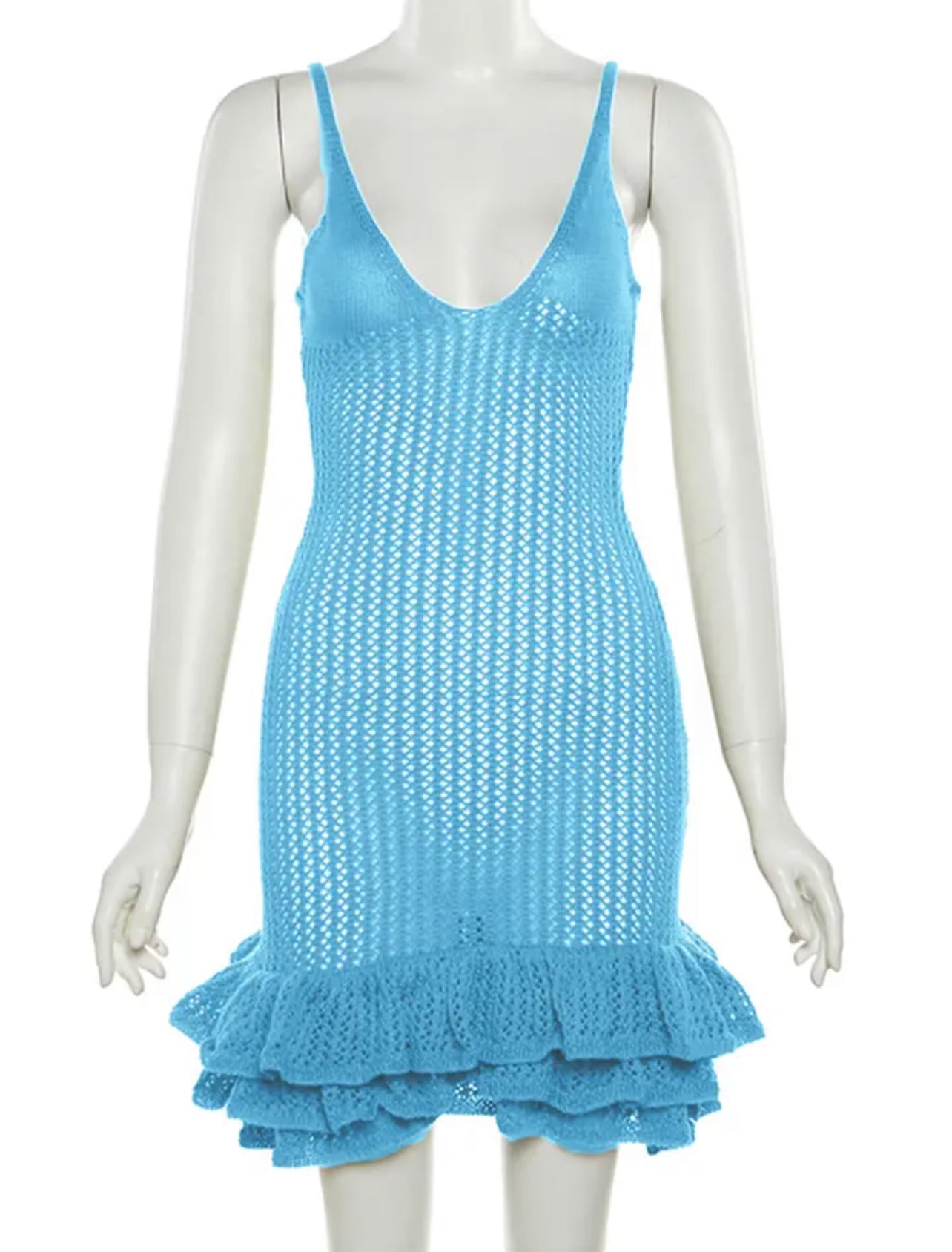 Yolla knit mini dress