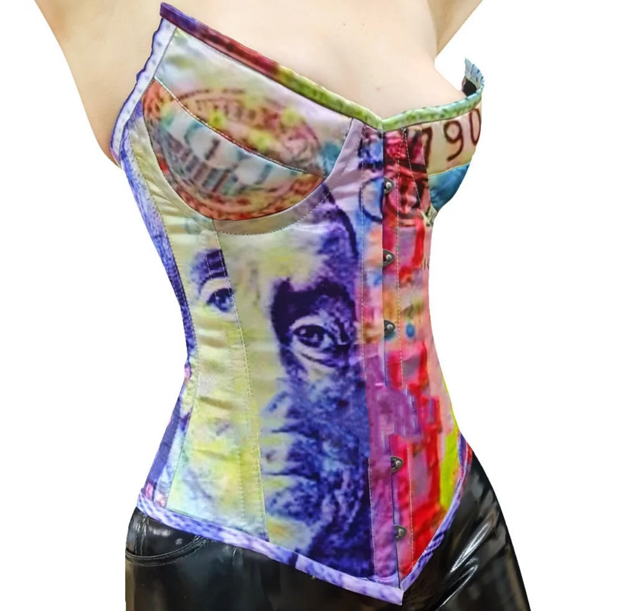 Deposit hundreds edged corset