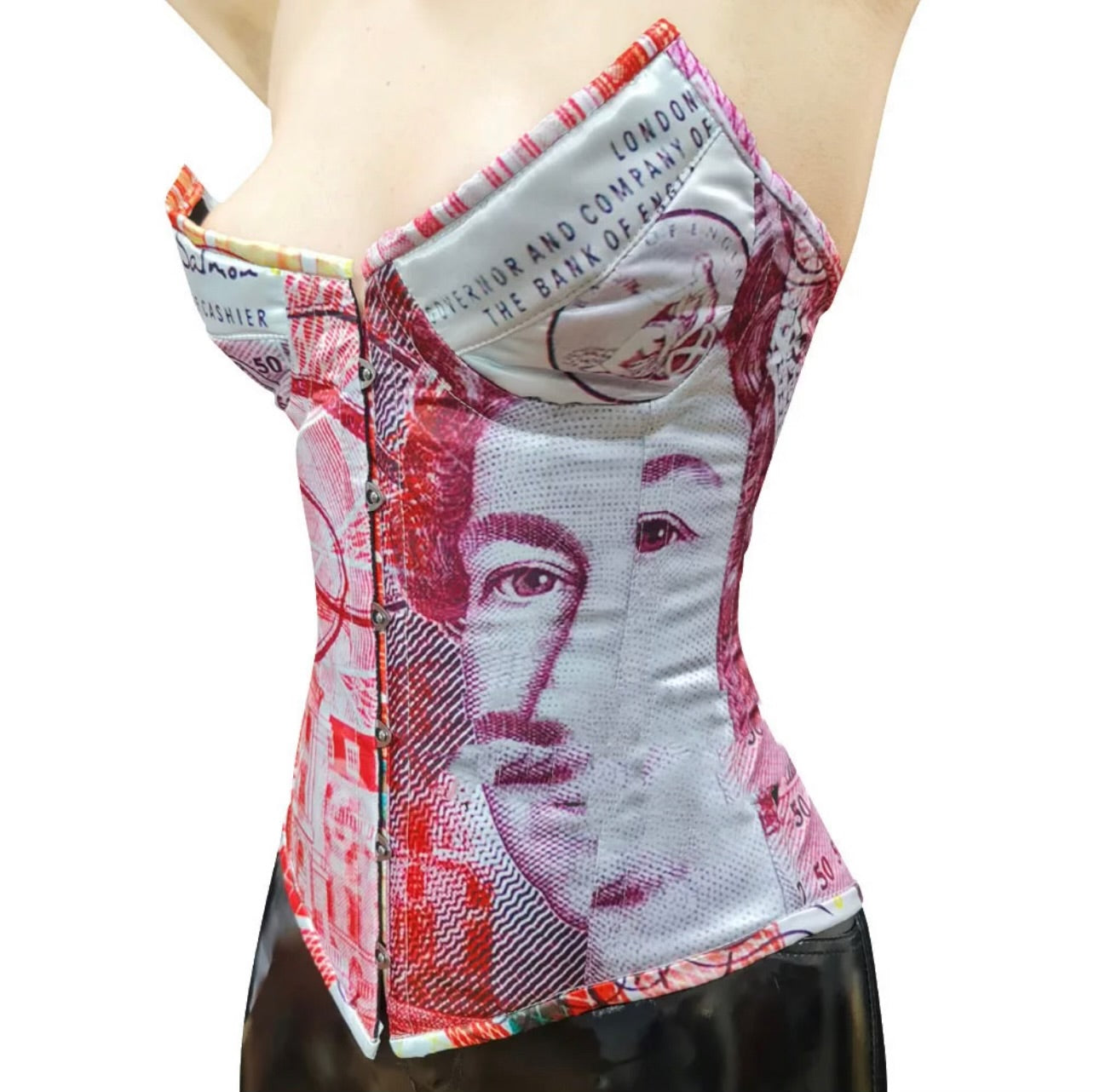 Deposit hundreds edged corset