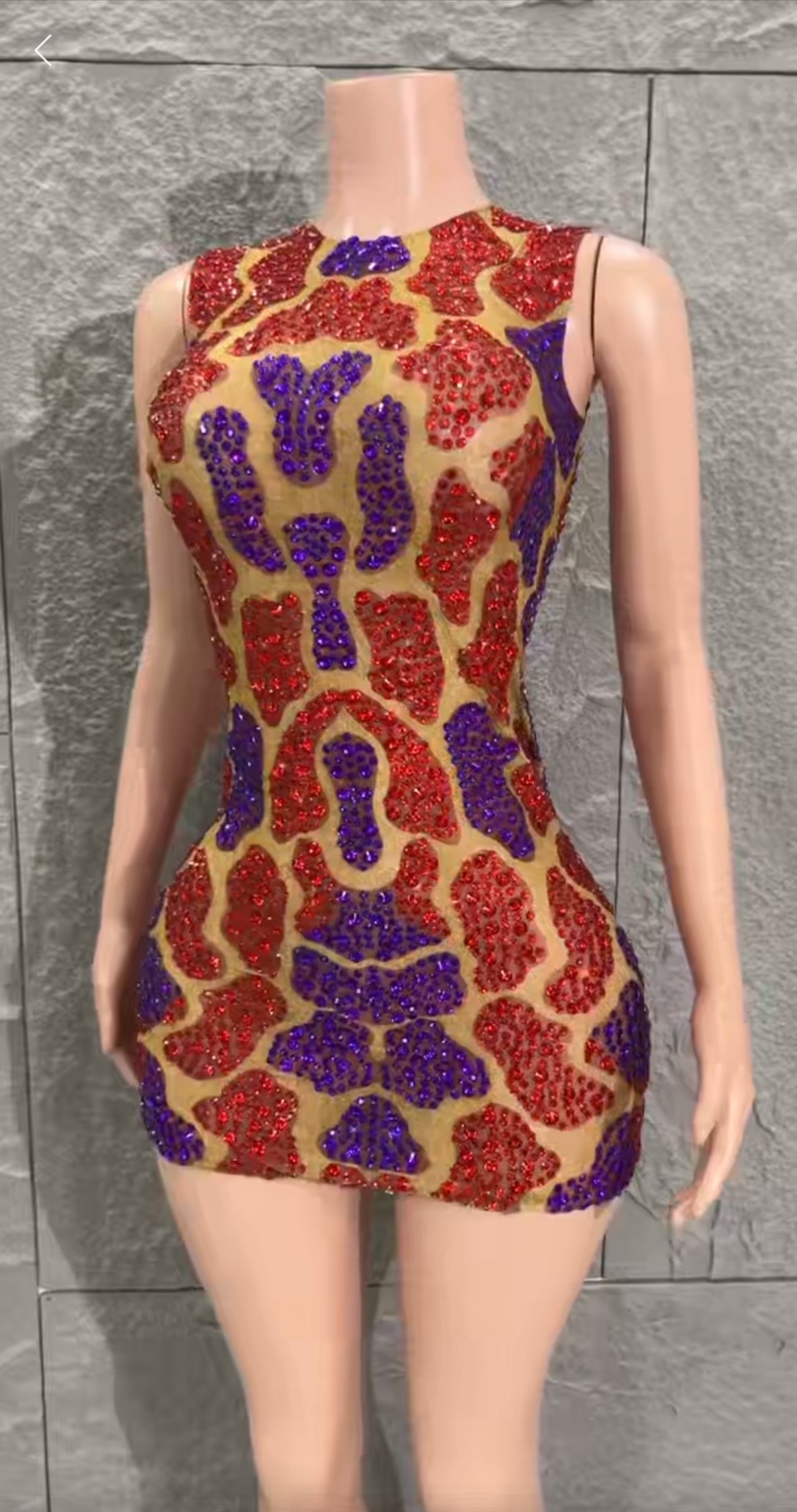 102 dalmatian spots mini dress