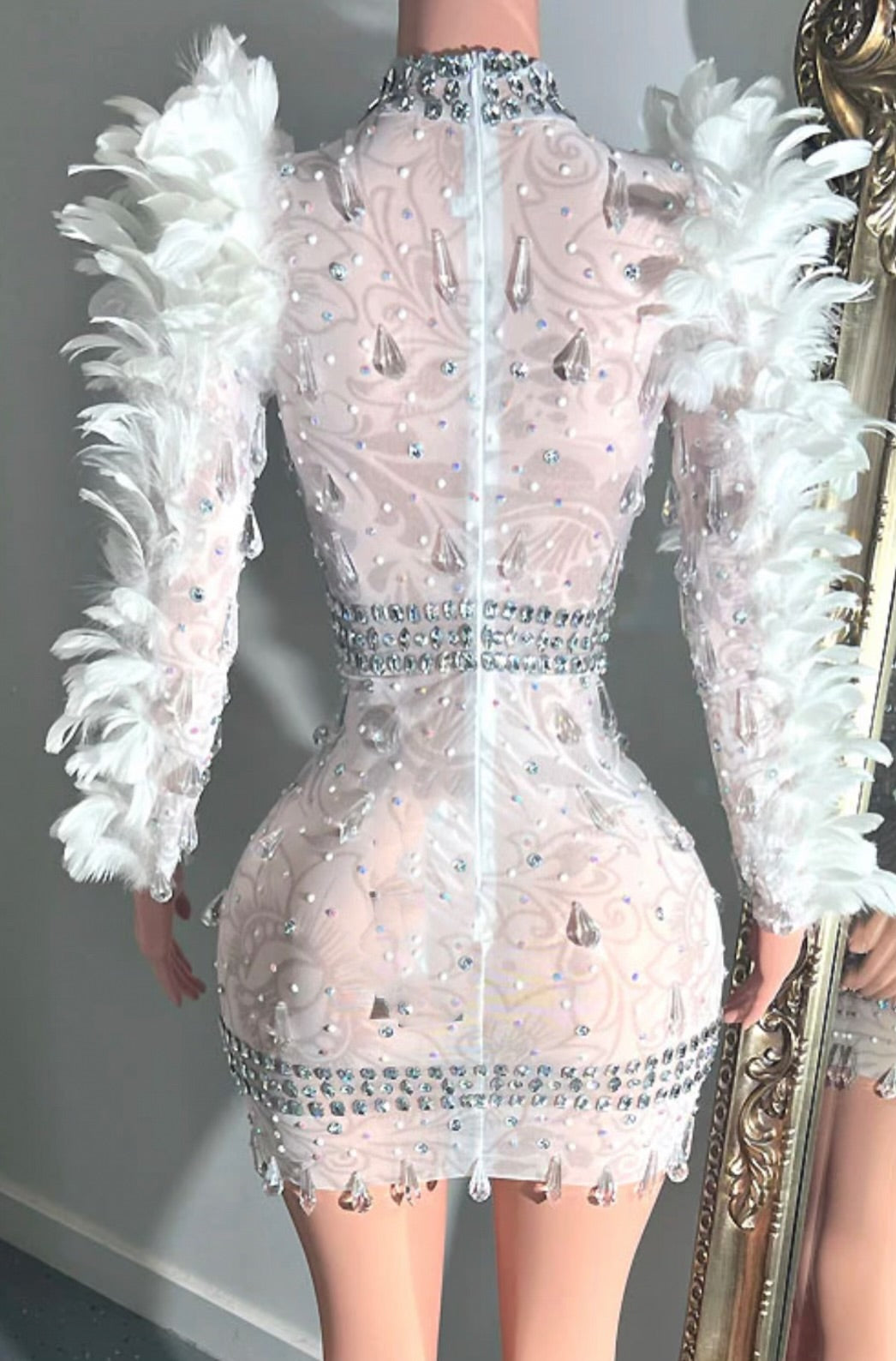 Fethgier opulence dress