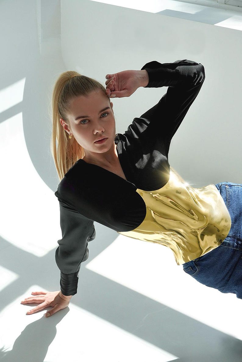 Golden mold metal brass