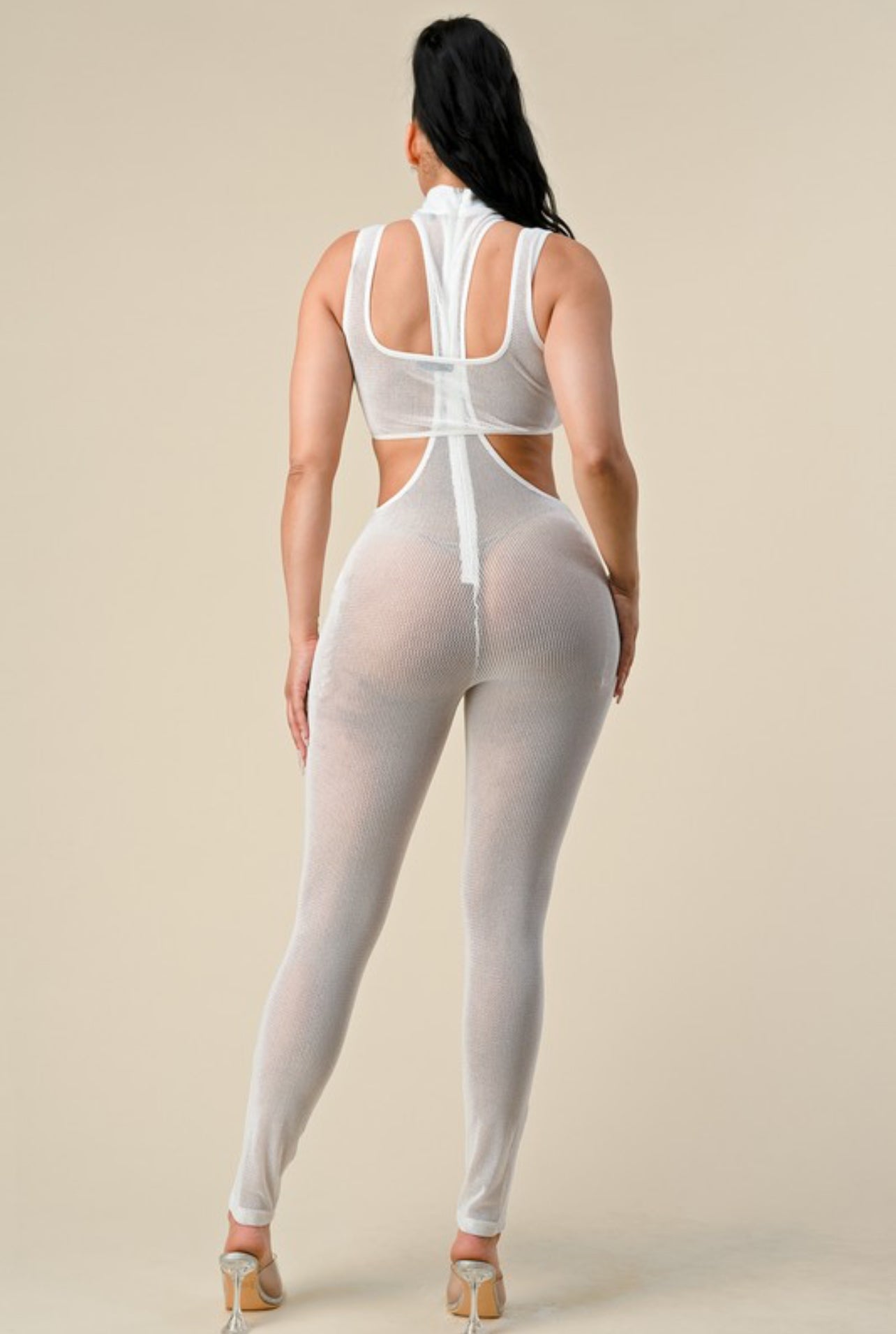 Net with it jumpsuit