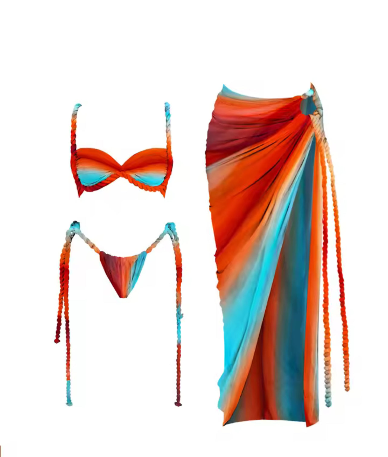 Minniko resort 3-pcs bikini set
