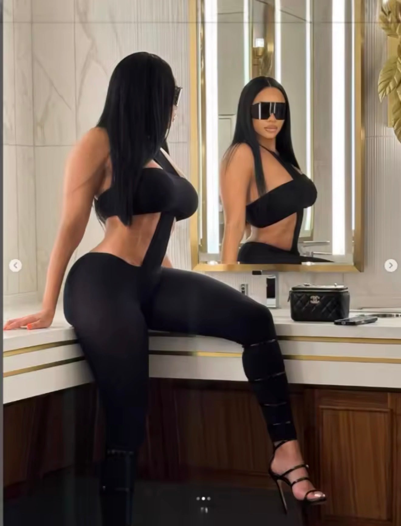 Aventador T cutout jumpsuit