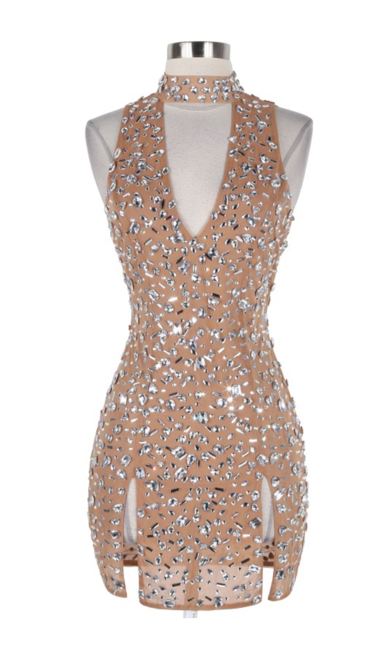 Glaciere crystals glamshell dress