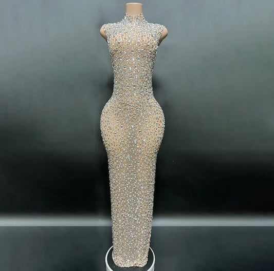 Alitira diamonds glam gown