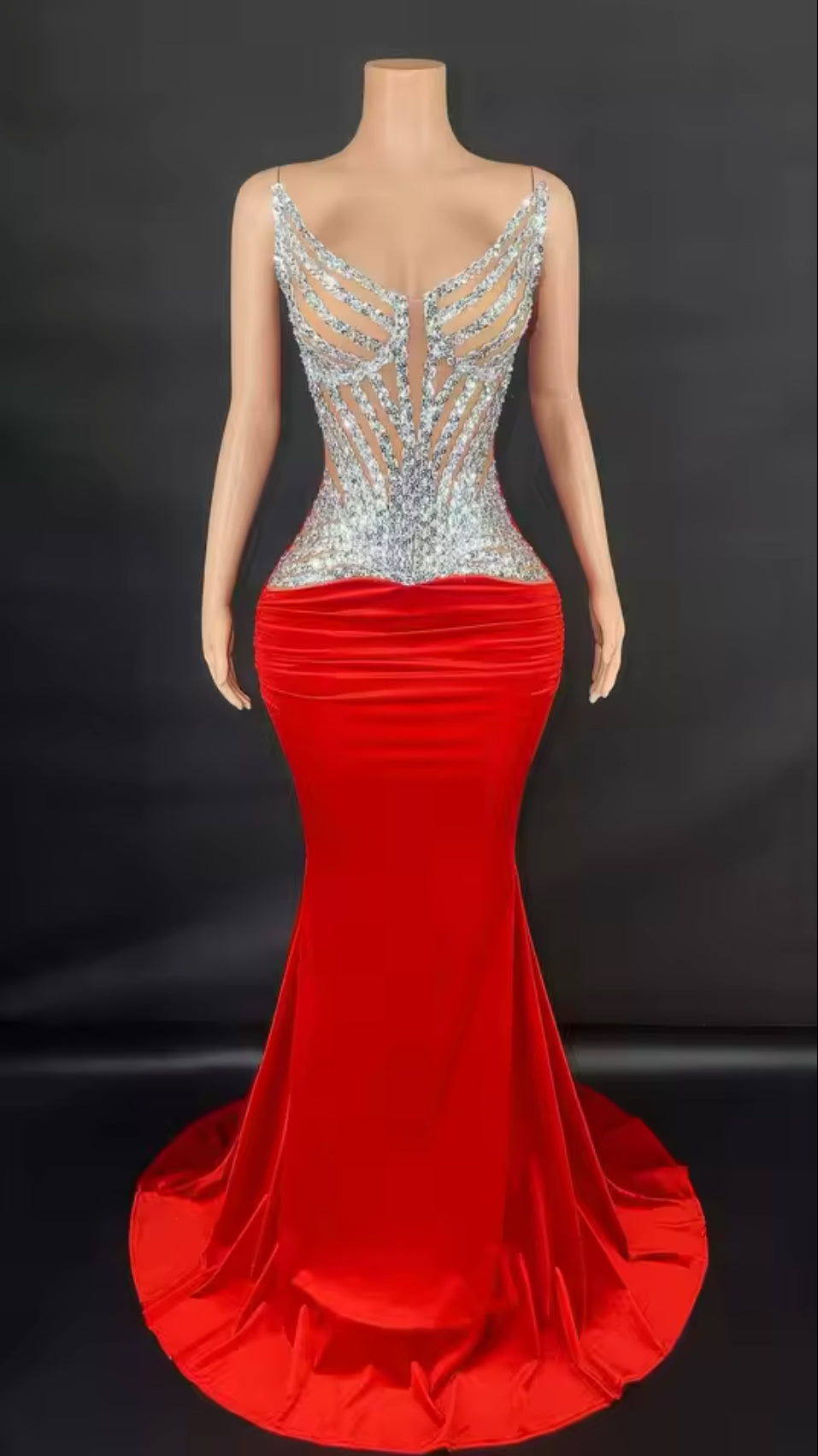 Vekkini glamour gown