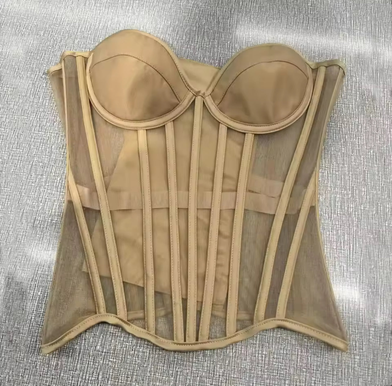 Veracc structural lined corset