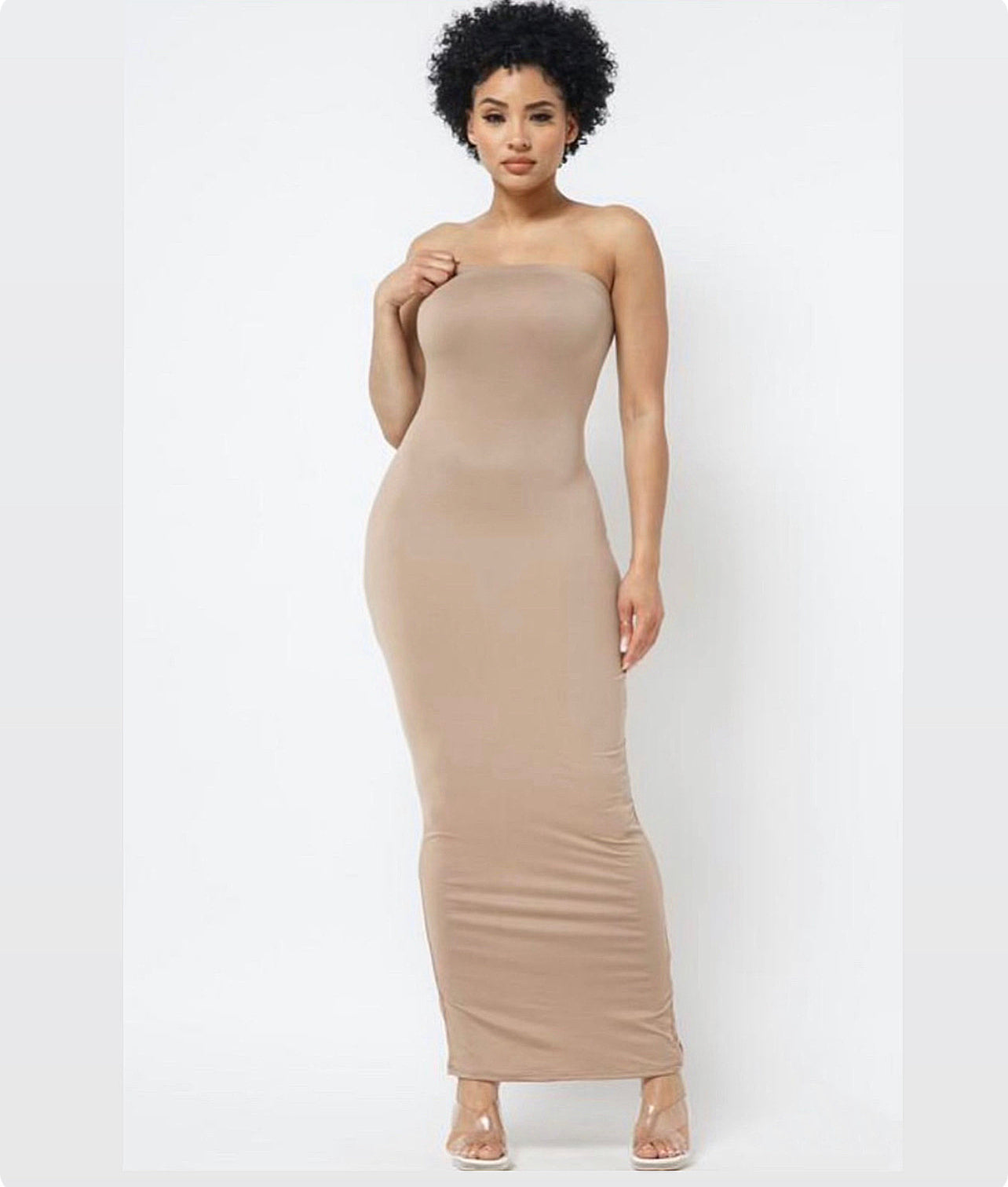 Macy bodycon maxi dress